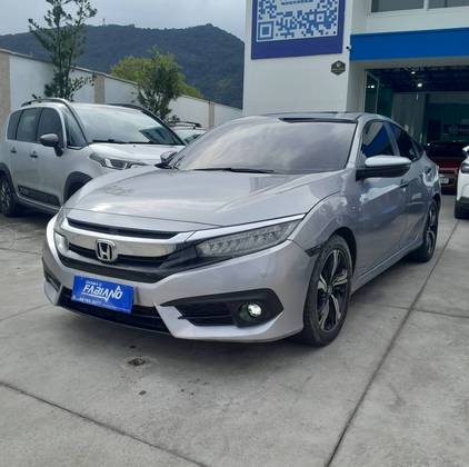 HONDA CIVIC 1.5 16V TURBO GASOLINA TOURING 4P CVT HONDA CIVIC 1.5 16V TURBO GASOLINA TOURING 4P CVT